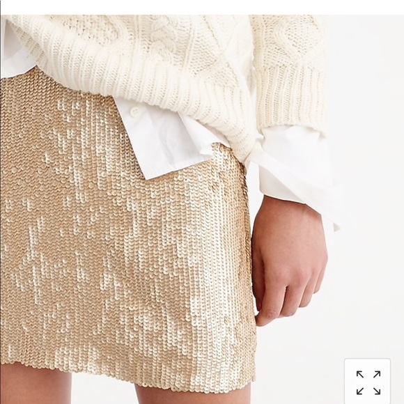 J. Crew Dresses & Skirts - JCREW Sequin Mini Skirt